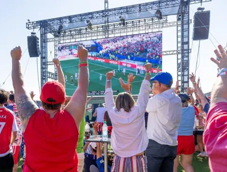 Rental LED Screen for Sports Events